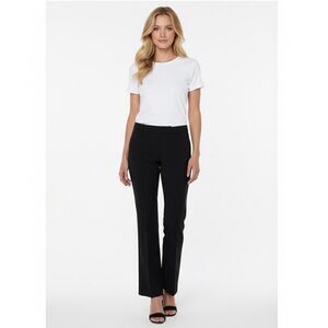 LIVERPOOL LOS ANGELES Stitch Fix Kelsey Flare Trouser Womens Sz 14/32 Black Pant